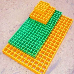 【洗車房玻璃鋼格柵排水溝蓋板格柵廠家直銷】- 